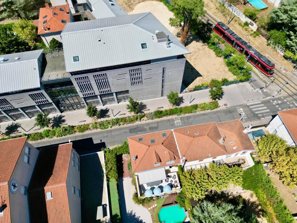 B&B "Clos Feuillat" Lyon Ngoại thất bức ảnh