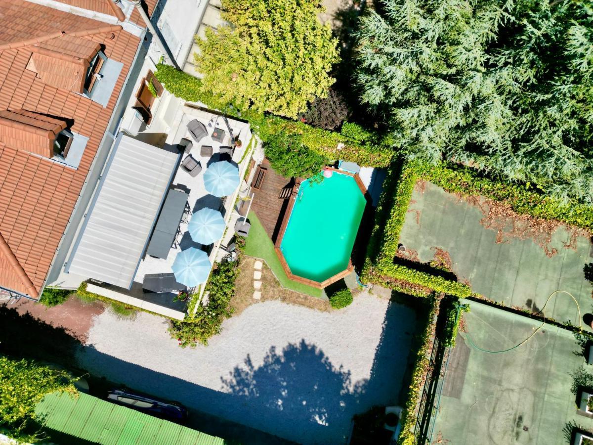 B&B "Clos Feuillat" Lyon Ngoại thất bức ảnh