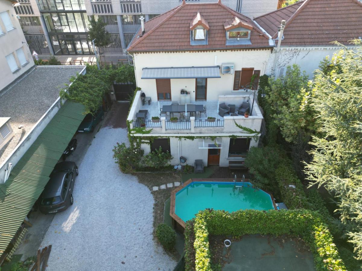 B&B "Clos Feuillat" Lyon Ngoại thất bức ảnh