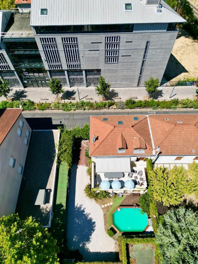 B&B "Clos Feuillat" Lyon Ngoại thất bức ảnh