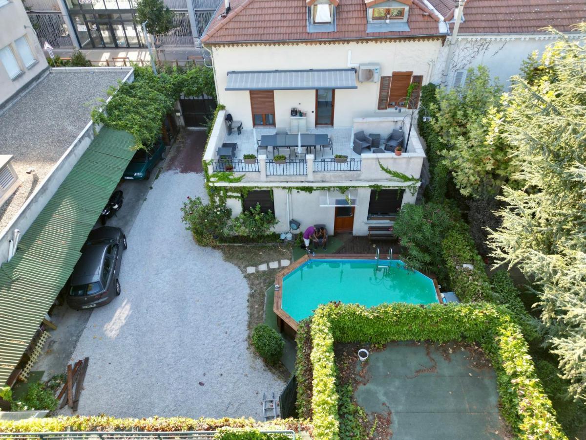 B&B "Clos Feuillat" Lyon Ngoại thất bức ảnh