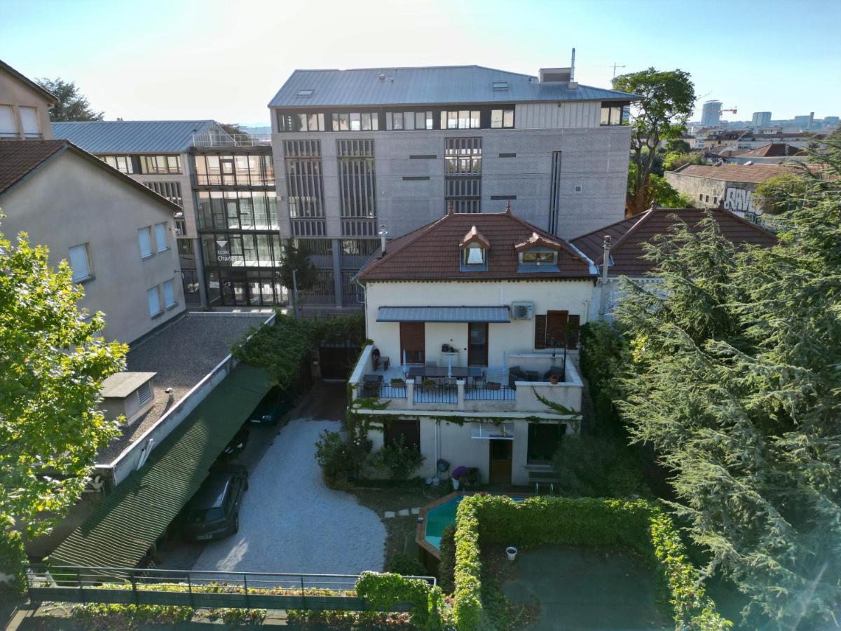 B&B "Clos Feuillat" Lyon Ngoại thất bức ảnh
