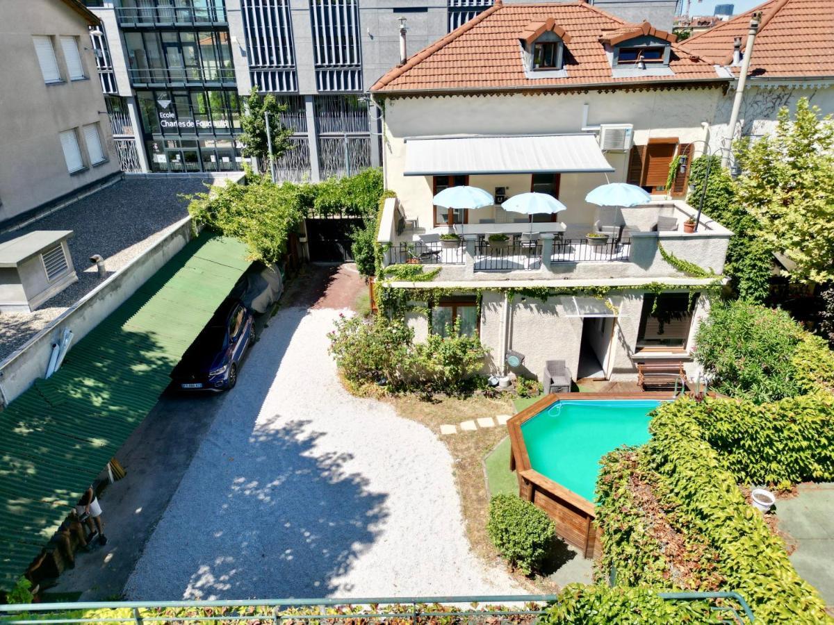 B&B "Clos Feuillat" Lyon Ngoại thất bức ảnh