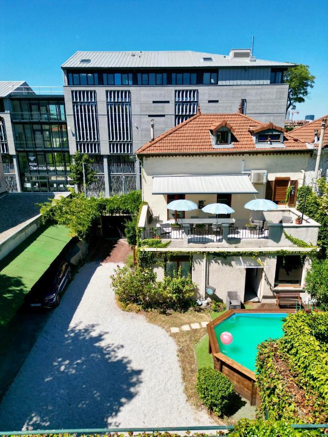 B&B "Clos Feuillat" Lyon Ngoại thất bức ảnh