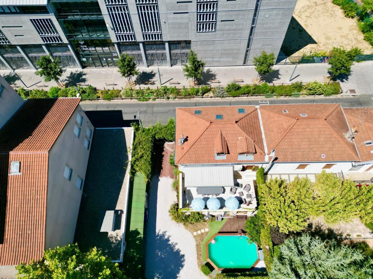 B&B "Clos Feuillat" Lyon Ngoại thất bức ảnh